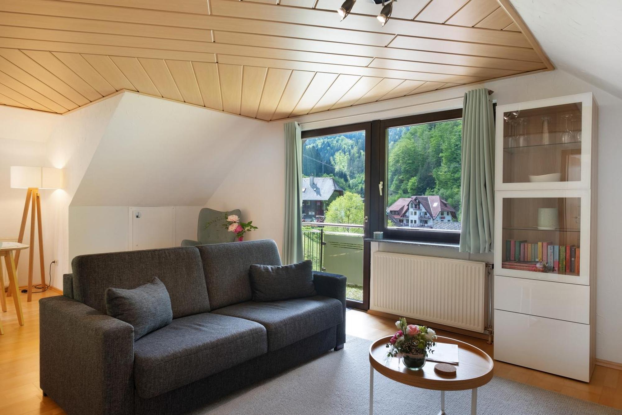 Ferienwohnung Glashuette Sankt Märgen Extérieur photo