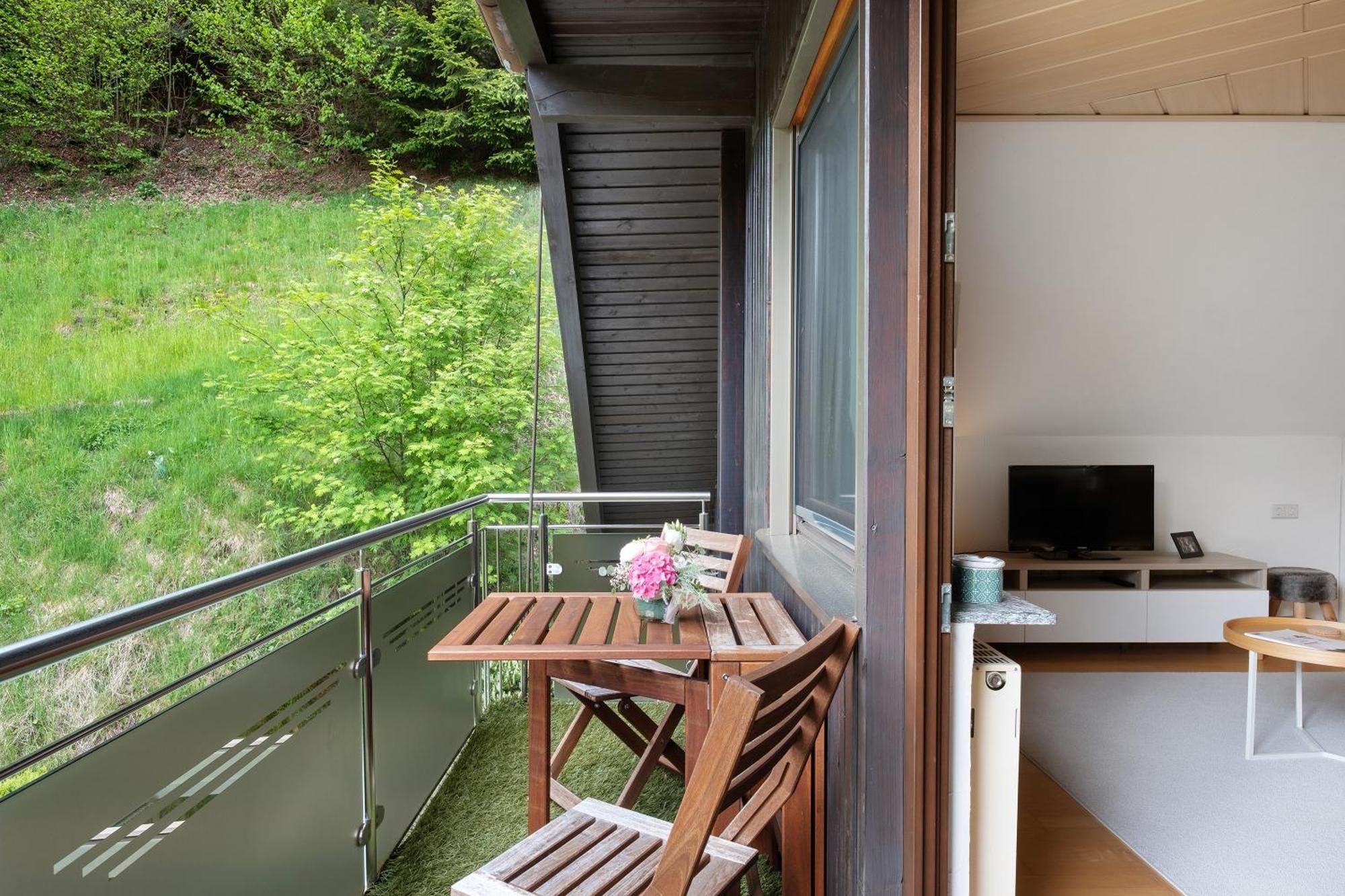 Ferienwohnung Glashuette Sankt Märgen Extérieur photo