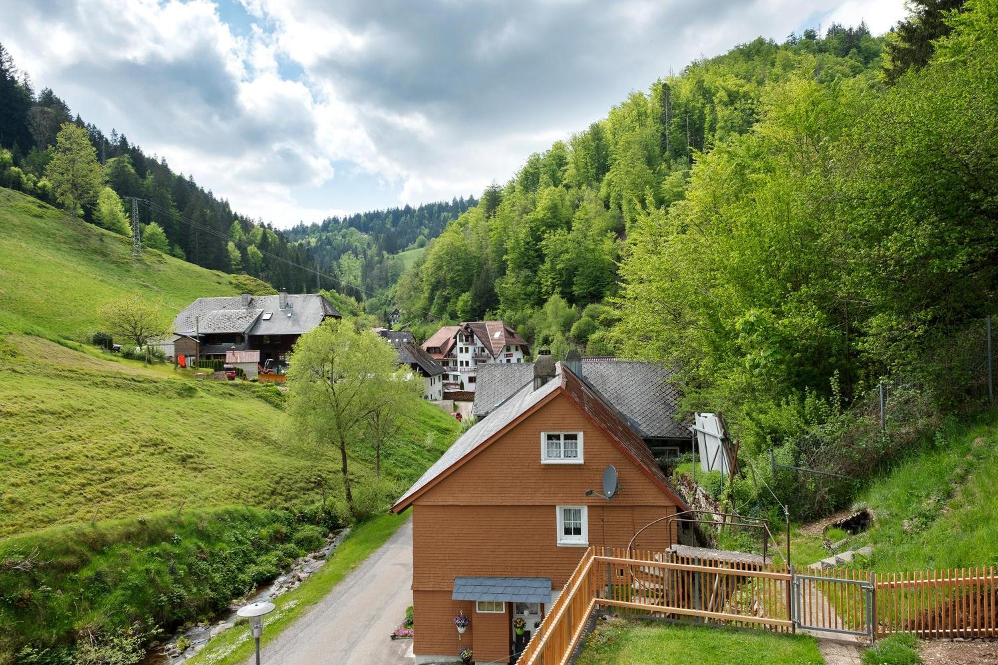 Ferienwohnung Glashuette Sankt Märgen Extérieur photo